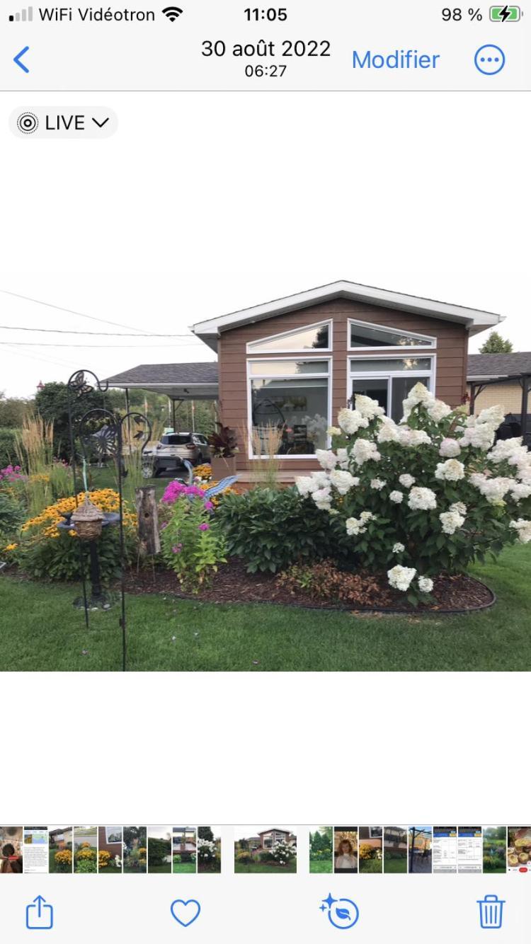 Oasis De La Riviere Apartment Saguenay Exterior photo